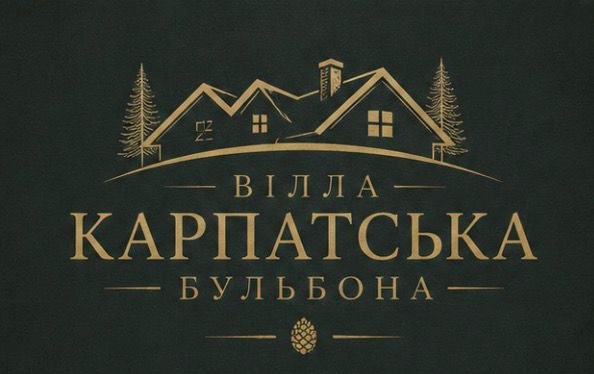 Логотип Вілла Карпатська Бульбона